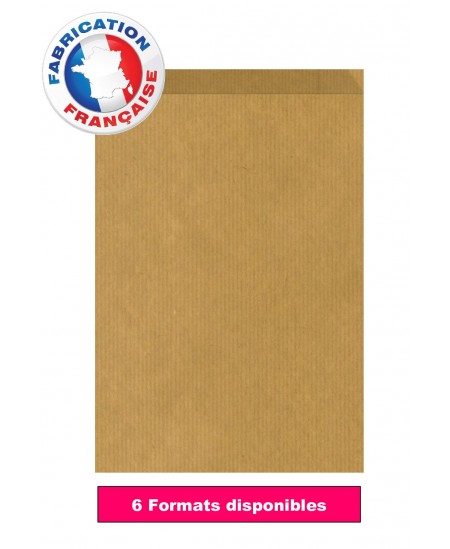 Pochette cadeau kraft brun vergé dès 6.99€ Pochette cadeau kraft brun vergé dès 6.99€