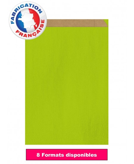 Pochette cadeau Vert olive vergé dès 6.99€ Pochette cadeau Vert olive vergé dès 6.99€