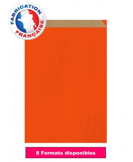 Pochette cadeau Orange foncé vergé dès 6.99€ Pochette cadeau Orange foncé vergé dès 6.99€