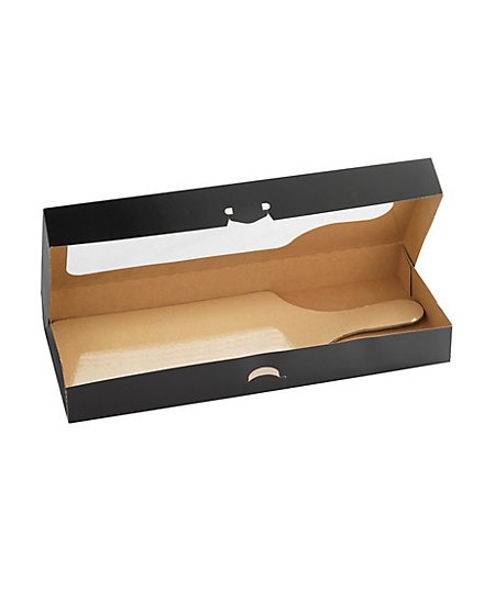 Kit plancha box en carton avec fenêtre