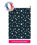 Pochette cadeau, bleu foncé, motifs étoiles dès 37.95€