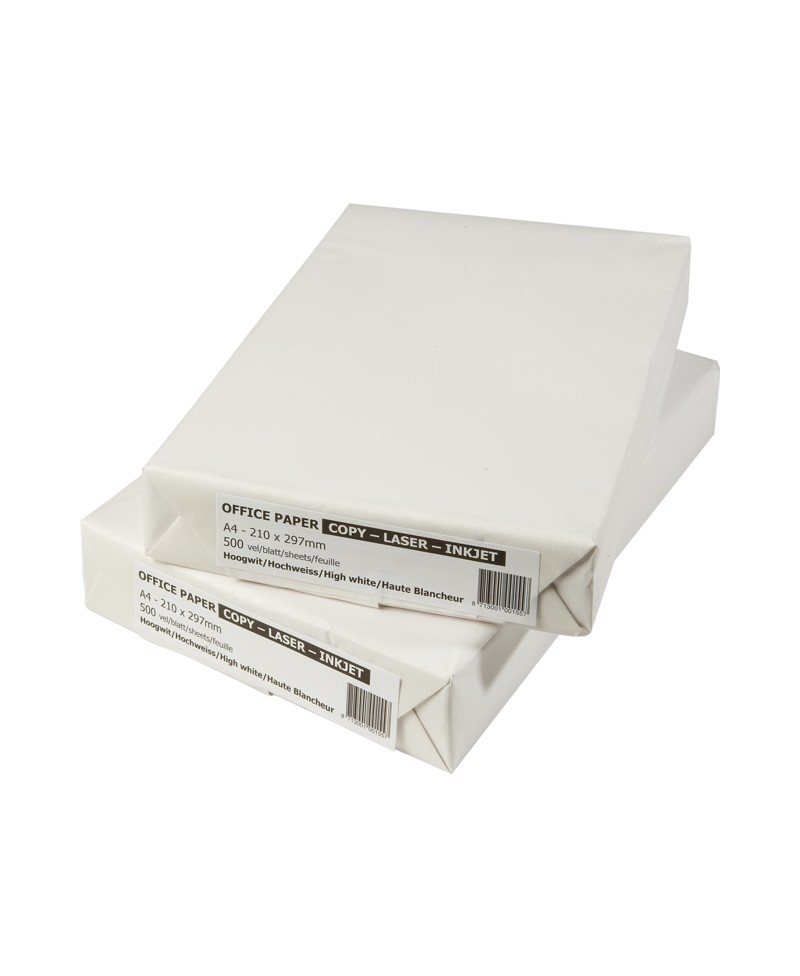 Papier dessin blanc A4 - 300 g - 10 feuilles - Ramettes de papiers
