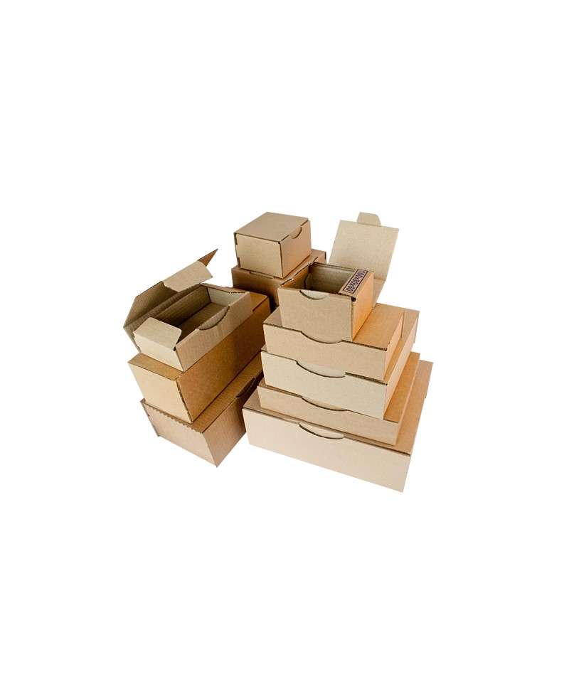 Cartons de déménagement kraft brun double cannelure H 35 x L 50 x