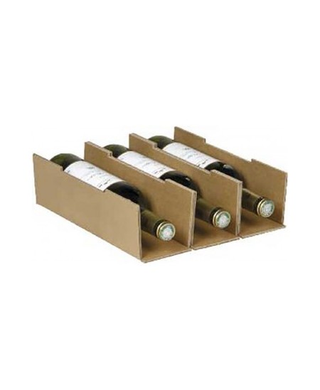 Calage carton pour caisse vin et champagne dès 22.76€ le paquet