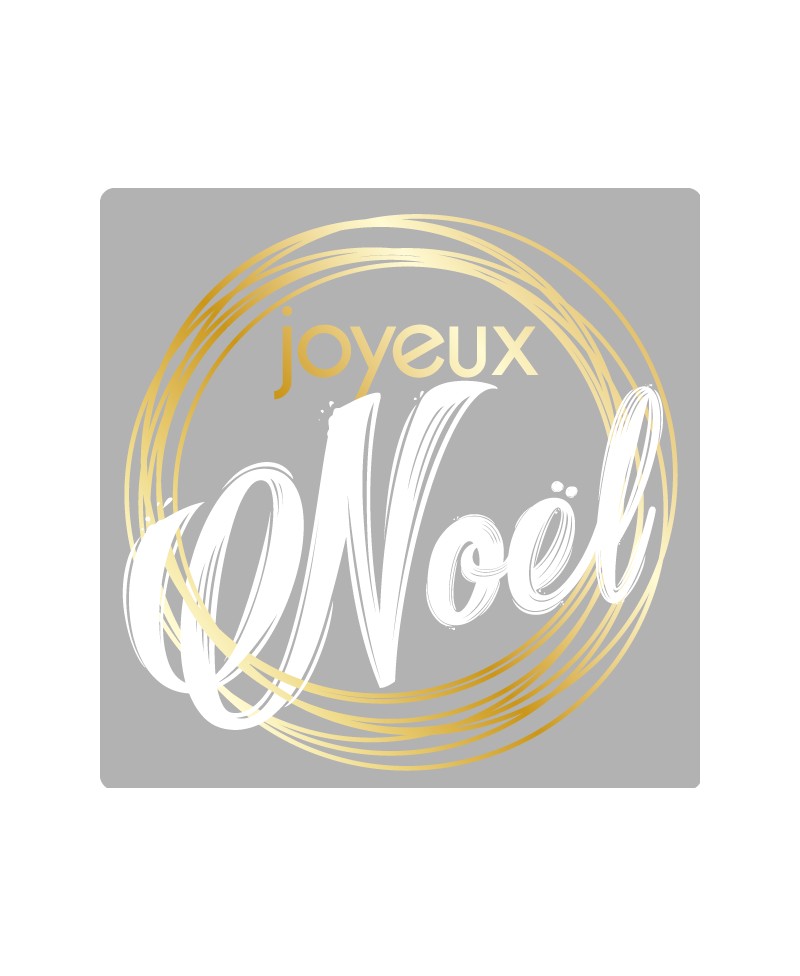 15 Etiquettes autocollantes stickers pour cadeaux ' JOYEUX NOEL 