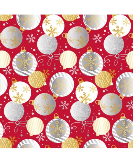 Papier cadeau ROULEAU 0.70x100m couché une face 60gr