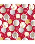 Papier cadeau ROULEAU 0.70x100m couché une face 60gr