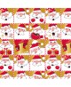 Papier cadeau ROULEAU 0.70x100m couché une face 60gr
