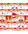 Papier cadeau ROULEAU 0.70x100m couché une face 60gr