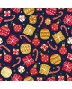 Papier cadeau ROULEAU 0.70x100m couché une face 60gr