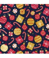 Papier cadeau ROULEAU 0.70x100m couché une face 60gr