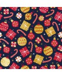 Papier cadeau ROULEAU 0.70x100m couché une face 60gr