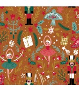 Papier cadeau ROULEAU 0.70x100m couché une face 60gr