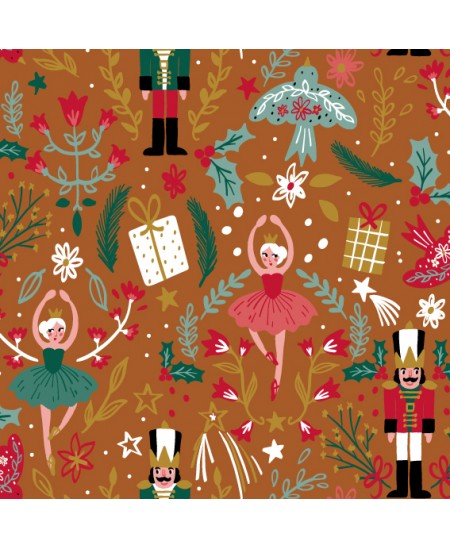 Papier cadeau ROULEAU 0.70x100m couché une face 60gr Papier cadeau ROULEAU 0.70x100m couché une face 60gr