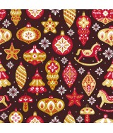 Papier cadeau ROULEAU 0.70x100m couché une face 60gr