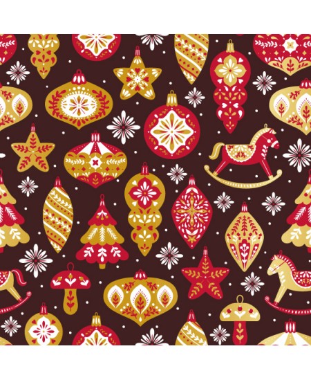 Papier cadeau ROULEAU 0.70x100m couché une face 60gr