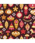 Papier cadeau ROULEAU 0.70x100m couché une face 60gr