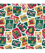 Papier cadeau ROULEAU 0.70x100m couché une face 60gr