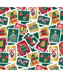 Papier cadeau ROULEAU 0.70x100m couché une face 60gr