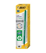 Crayon papier Graphite BIC HB ECO EVOLUTION 650 - Boîte 12 crayons