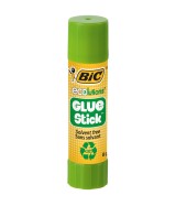 Colle en stick BIC Ecolution - Boîte 30 sticks