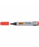 MARQUEUR PERMANENT BIC MARKING 2300 Biseau-Rouge - Boîte 12 marqueurs