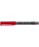 MARQUEUR PERMANENT BIC MARKING POCKET 1445 - Ogive moyenne-Rouge - Boîte 12 marqueurs