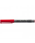 MARQUEUR PERMANENT BIC MARKING POCKET 1445 - Ogive moyenne-Rouge - VENDU PAR COLIS DE 6