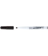 FEUTRE EFFACABLE A SEC BIC VELLEDA 1741 Medium - Ogive-Noir - Boîte 12 feutres