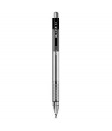 Stylos à bille rétractables Noir Boîte de 12 stylos