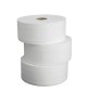 Papier toilette blanc en rouleau 2 plis lisses moletés 300 M lot de 6 rouleaux