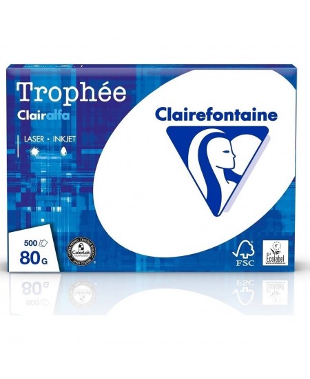ramette de 500 feuilles de papier clairalfa a3