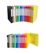 Boite de classement Cartobox Dos 25 mm Carte lustrée A4