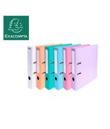 Classeur à levier PVC A4 dos de 50 mm Lot 10 classeurs