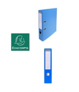 Classeur bleu à levier PVC A4 dos de 70mm