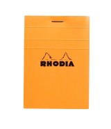 Bloc bureau Rhodia N°11 format 7,5 x 10,5 cm petits carreaux 80 feuilles