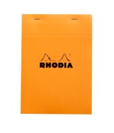 Bloc bureau Rhodia N°16 format A5 petits carreaux 80 feuilles