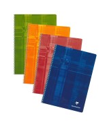 Clairefontaine Cahier Metric Spirale 100 pages 21 x 29.7 cm petits carreaux 5x5