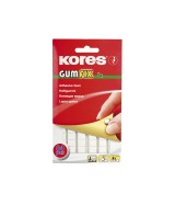 Gumfix Kores pastilles adhesive 84 pieces blanc - VENDU PAR COLIS DE 5