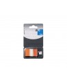 Info flags 25x43mm orange blister de 50 feuilles