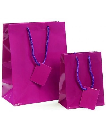 Sac luxe Violet Brillant