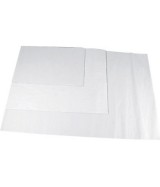 Papier kraft blanc frictionné en format dès 59€