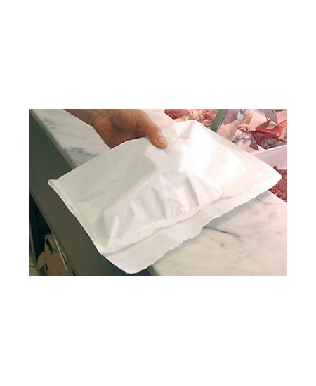 Papier boucherie thermoscellable blanc