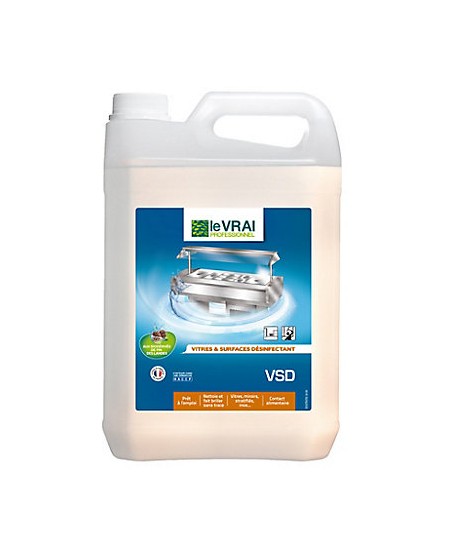 Nettoyant désinfectant vitres et surfaces VSD dès 27.44€