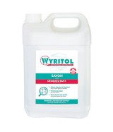 Savon bactéricide Wyritol®. Le bidon de 5 litres