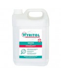 Savon bactéricide Wyritol®. Le bidon de 5 litres