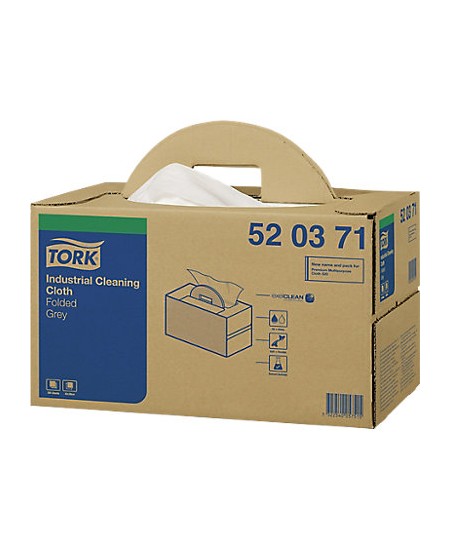 Chiffon non tissé de nettoyage Tork® industriel 520 dès 55.50€