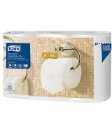 Papier toilette Tork® premium extra-doux. Colis de 42 rouleaux