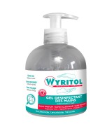 Gel hydroalcoolique 12 flacons de 300 ml  Wyritol®.