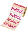 Etiquettes adhésives de signalisation "Fragile"